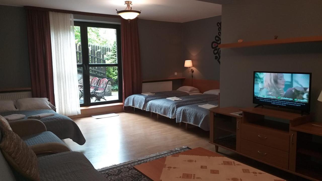 Apartamenty Malinka Zakopane Dış mekan fotoğraf