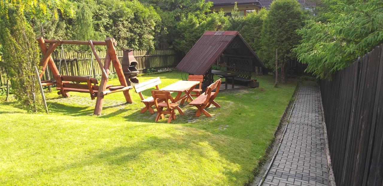 Apartamenty Malinka Zakopane Dış mekan fotoğraf