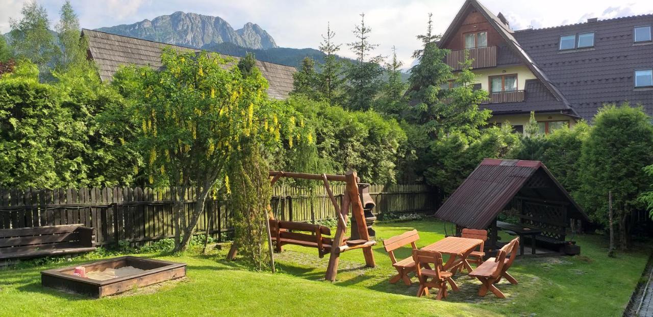 Apartamenty Malinka Zakopane Dış mekan fotoğraf