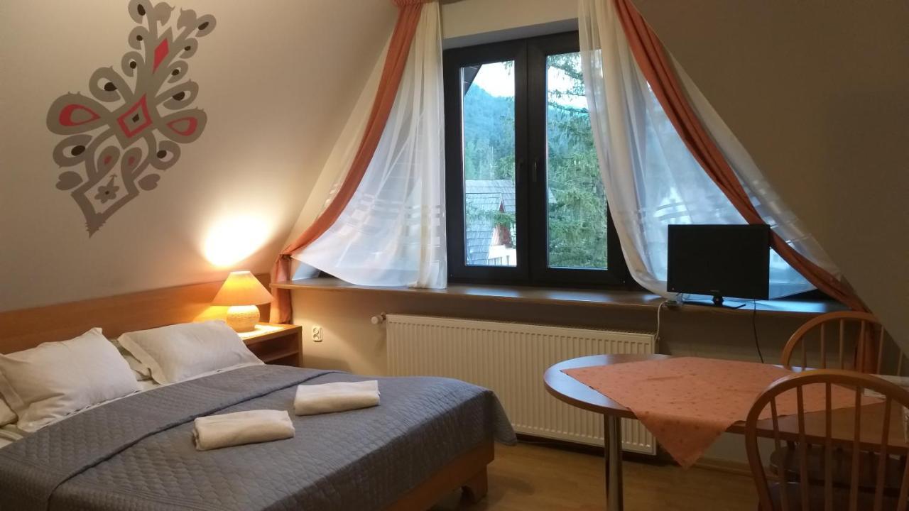 Apartamenty Malinka Zakopane Dış mekan fotoğraf