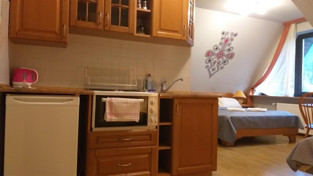 Apartamenty Malinka Zakopane Dış mekan fotoğraf
