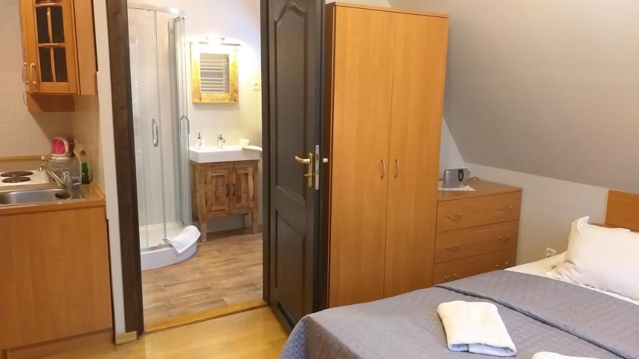 Apartamenty Malinka Zakopane Dış mekan fotoğraf