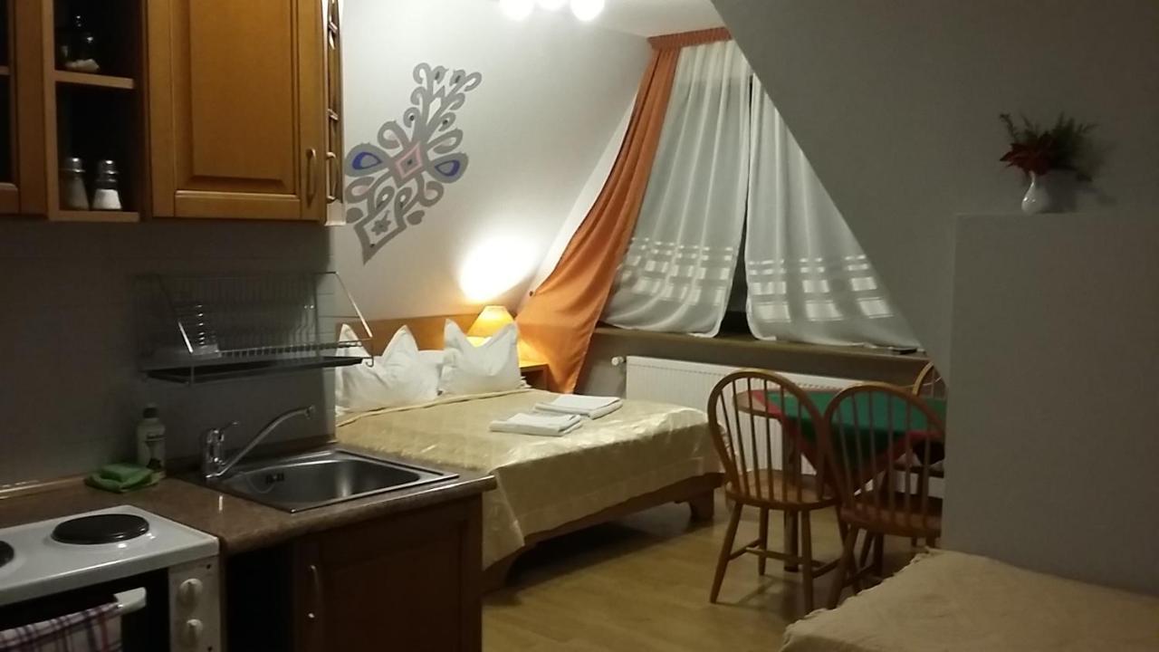 Apartamenty Malinka Zakopane Dış mekan fotoğraf